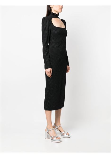 abito in pois lurex PHILOSOPHY di LORENZO SERAFINI | 043071421555